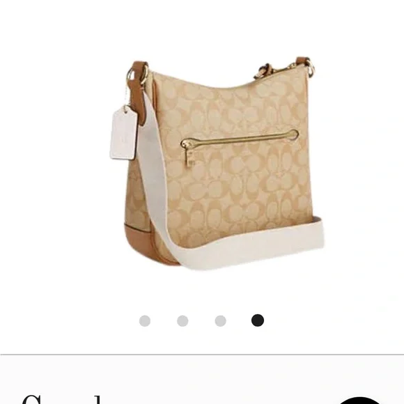 Coach Ellie Signature Canvas Bag - Picture 3 of 9